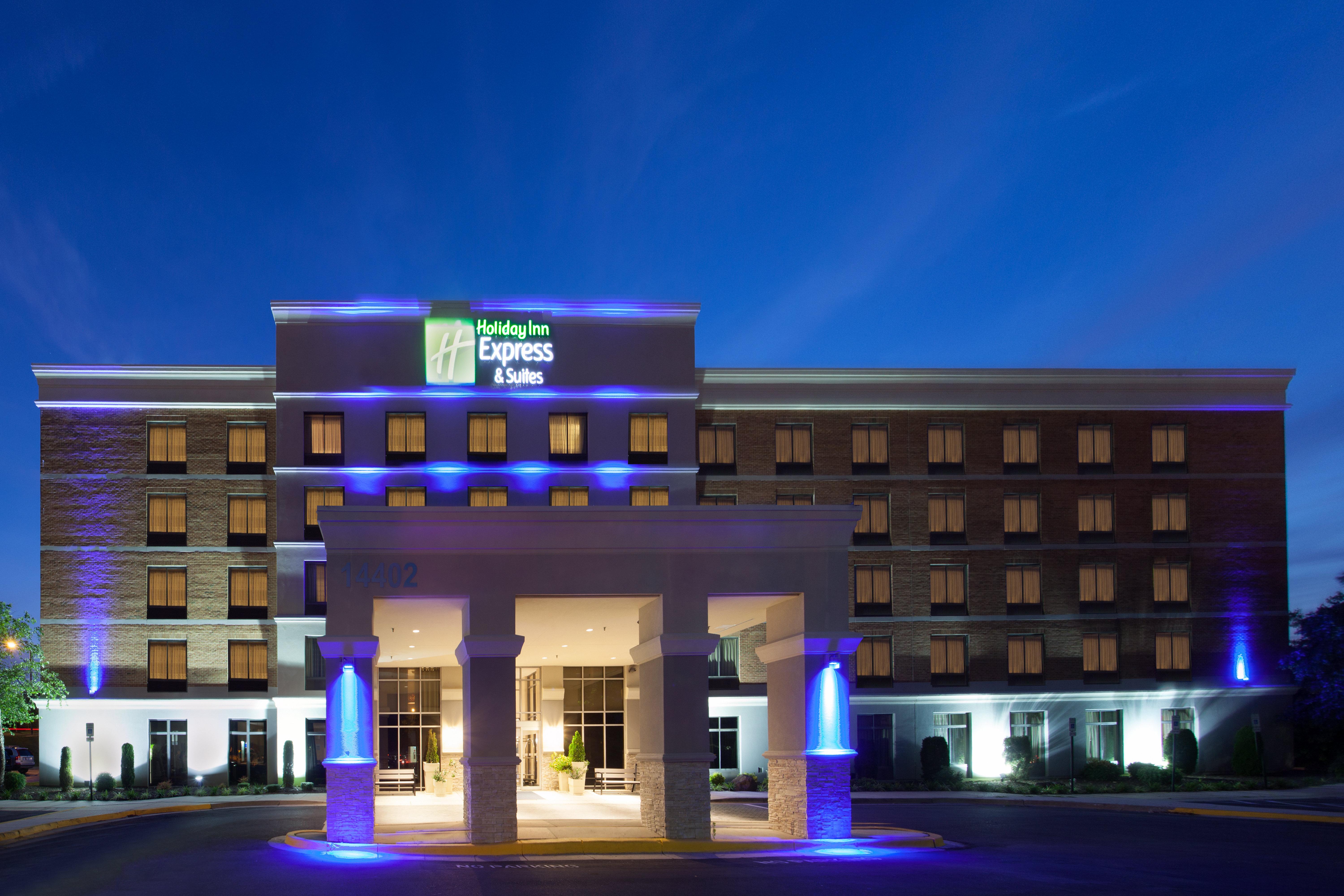 Holiday Inn Express & Suites Laurel Lakes By Ihg Eksteriør bilde