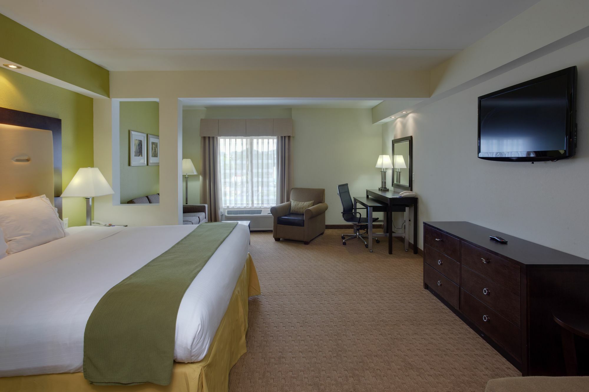 Holiday Inn Express & Suites Laurel Lakes By Ihg Eksteriør bilde